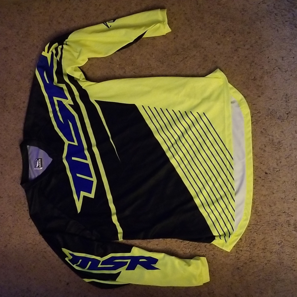 Msr motocross Jersey